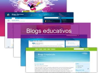 Blogs educativos 
