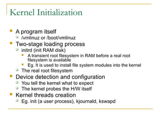 Booting Process in Linux or Unix Operating Systems | PPTX
