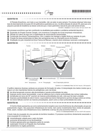 população.                                                                                                    FRAGA, P. Ninguém é inocente. Folha de S. Paulo. 4 out. 2009 (adaptado).

QUESTÃO 02
                                                                                                      O distanciamento entre “reconhecer” e “cumprir”
                   Movimento dos Caras-Pintadas                                                       efetivamente o que é moral constitui uma ambiguidade
                                                                                                      inerente ao humano, porque as normas morais são

                                                                                                      A decorrentes da vontade divina e, por esse motivo,
                                                                                                         utópicas.
                                                                                                      B parâmetros          idealizados,          cujo       cumprimento              é
                                                                                                         destituído de obrigação.
                                                                                                      C amplas e vão além da capacidade de o indivíduo
                                                                                                         conseguir cumpri-las integralmente.
                                                                                                      D criadas pelo homem, que concede a si mesmo a lei
                                                                                                         à qual deve se submeter.
                                                                                                      E cumpridas por aqueles que se dedicam inteiramente
           Disponível em: http://www1.folha.uol.com.br. Acesso em: 17 abr. 2010 (adaptado).              a observar as normas jurídicas.
 CH - 1º dia | Caderno 3 - BRANCO - Página 1
 