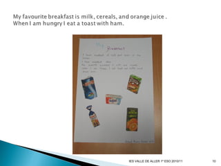 10IES VALLE DE ALLER 1º ESO 2010/11
 