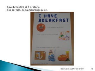 12IES VALLE DE ALLER 1º ESO 2010/11
 