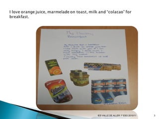 3IES VALLE DE ALLER 1º ESO 2010/11
 