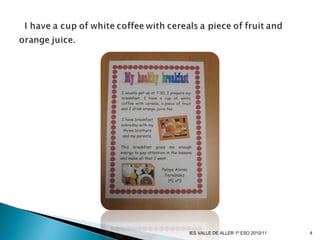 4IES VALLE DE ALLER 1º ESO 2010/11
 