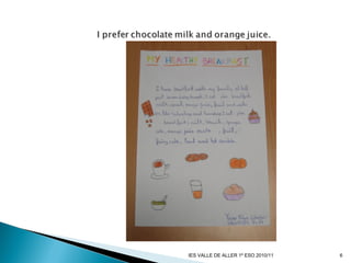 6IES VALLE DE ALLER 1º ESO 2010/11
 