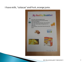 7IES VALLE DE ALLER 1º ESO 2010/11
 