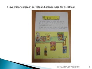 8IES VALLE DE ALLER 1º ESO 2010/11
 