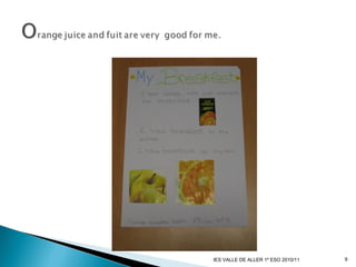 9IES VALLE DE ALLER 1º ESO 2010/11
 