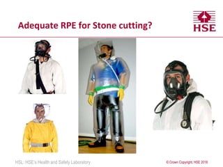 Dust and the selection and use of RPE | PPTX