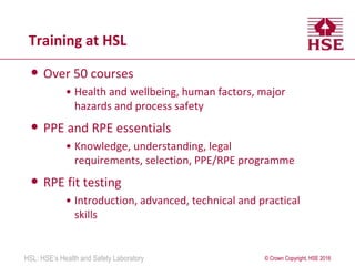 Hygenic Rpe Dust and the selection and use of RPE | PPTX