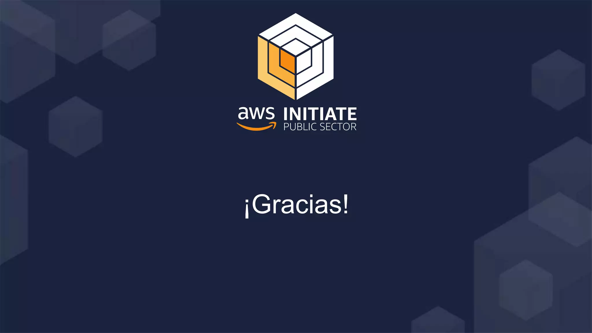 ¡Gracias!
 