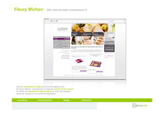 Fleury Michon I Site internet www.roomsaveurs.fr




 Site de commande en ligne de la branche plateau livré
 de Fleury Mic...