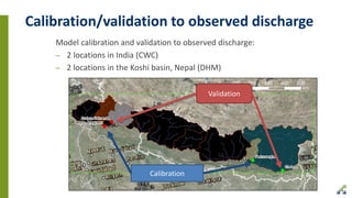 Sphy Modeling DSD-INT 2017 Application of the SPHY model for the Ganga basin and ...