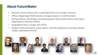 Sphy Modeling DSD-INT 2017 Application of the SPHY model for the Ganga basin and ...