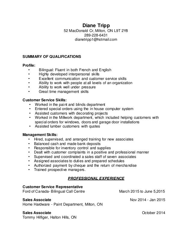 Resume- Diane Tripp-3 (2)