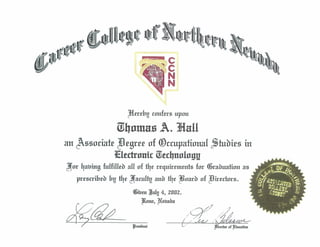 Career College Degree