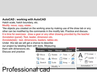 Computer Aided Design_CAD_Lecture for students | PDF