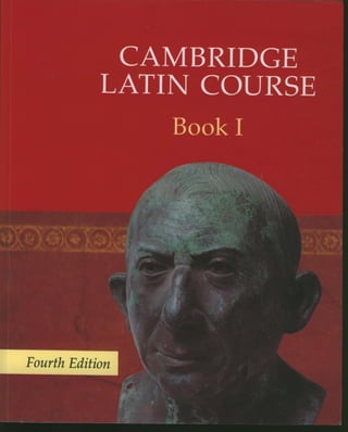 Cambridge latin course book -1