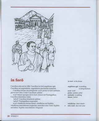 Cambridge latin course book -1 | PDF