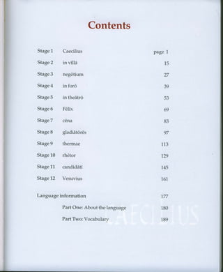 Cambridge latin course book 1 PDF
