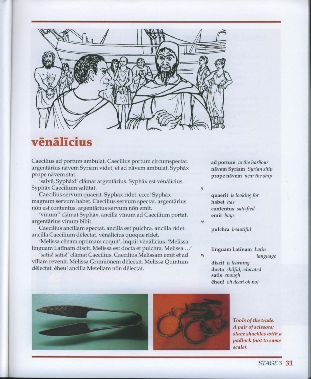 Cambridge latin course book 1