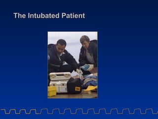 The Intubated Patient 
