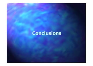 ConclusionsConclusionsConclusionsConclusions
 