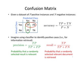 evaluation of the Machine Learning Statistical algoithms | PDF
