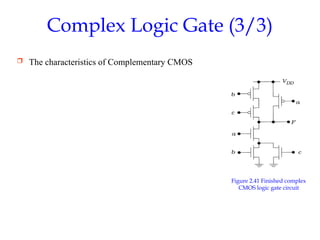 [03] Chapter02_Logic Design with MOSFETs.ppt