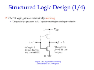 [03] Chapter02_Logic Design with MOSFETs.ppt