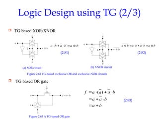 [03] Chapter02_Logic Design with MOSFETs.ppt