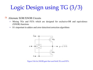 [03] Chapter02_Logic Design with MOSFETs.ppt