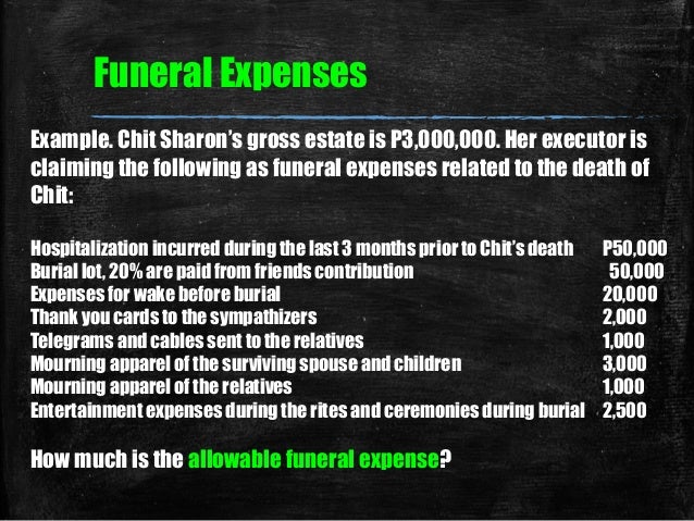 03 Chapter 4 Deductions From Gross Estate Part 01