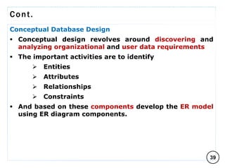 03 CHAPTER TWO - CONCEPTUAL DATABASE DESIGN.pptx