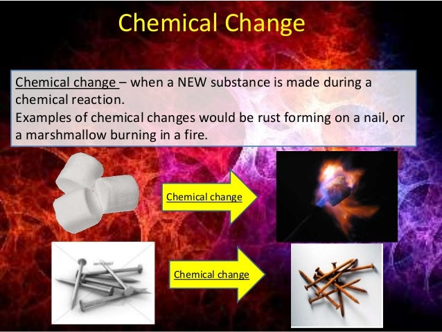 examples of chemical changes that happen everyday examples of chemical changes that happen everyday