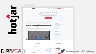 #stateofsearch @Chrisdayley
 