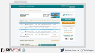 #stateofsearch @Chrisdayley
 