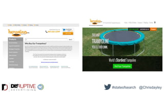 #stateofsearch @Chrisdayley
 