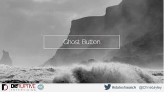 #stateofsearch @Chrisdayley
 