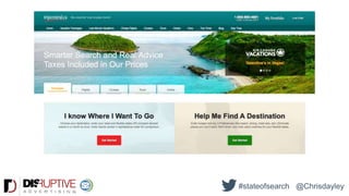 #stateofsearch @Chrisdayley
 