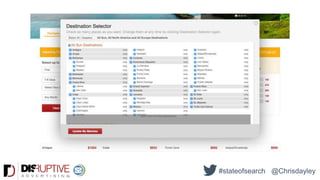 #stateofsearch @Chrisdayley
 