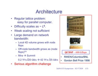 03 Lattice QCD at the Exascale | PDF