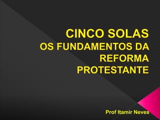Prof Itamir Neves
 