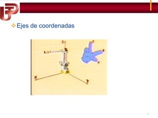 Ejes de coordenadas

8

 