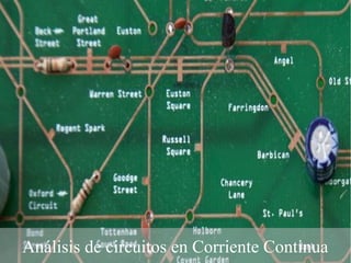 Electrónica aplicada

Análisis de circuitos en Corriente Continua

[]

 