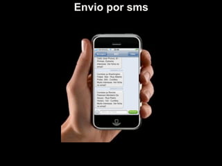 Envio por sms
 