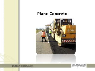 Plano Concreto
 