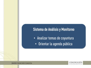 Comunicación Gubernamental