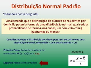 Distribuição Normal Padrão
1,23
 