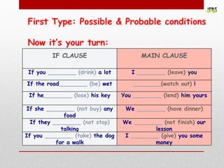 Condional sentences | PPT