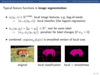 03 conditional random field | PDF